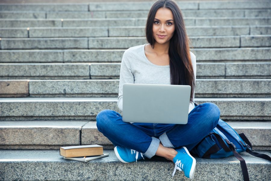 How do I structure a process essay for clarity?